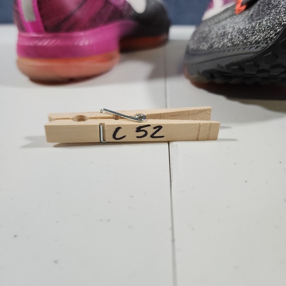 Nike Zoom All Out Flyknit Womens Size 10 845361-004 Gray Running Shoes Sneakers - Picture 9 of 9